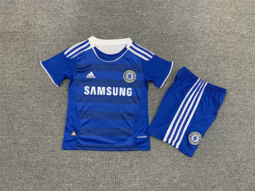 11-12 Infantil Retro Chelsea Local