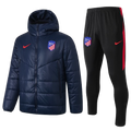Chándal con Chaquetón Atlético Madrid | Marino Details