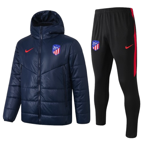 Chándal con Chaquetón Atlético Madrid | Marino Details