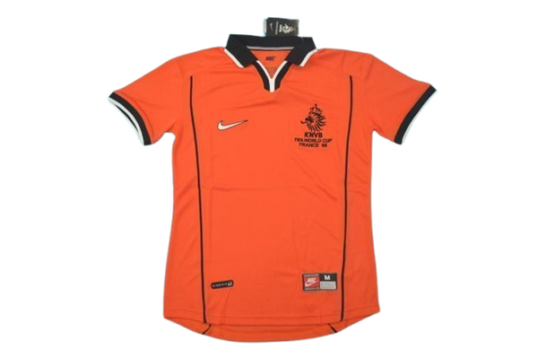 Camiseta Retro Selección Paises Bajos 1998