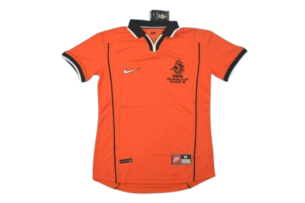 Camiseta Retro Selección Paises Bajos 1998