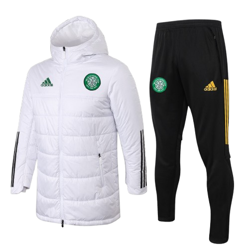 Chándal con Chaquetón Celtic | Blanco