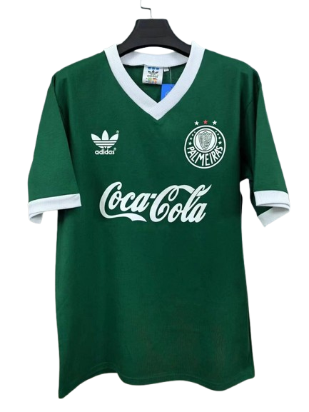 Camiseta Retro Sociedade Esportiva Palmeiras 1989/90