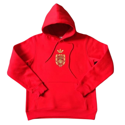 Hoodie Bayern Munich | Retro Style Rojo
