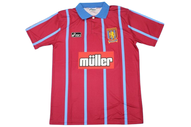 Camiseta Retro Aston Villa Football Club 1993/95