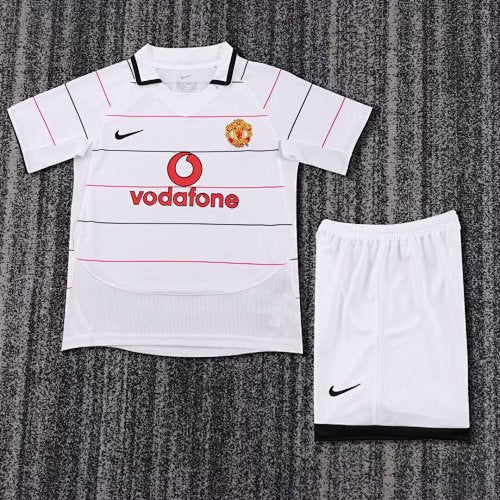 03-05 Retro Infantil Manchester United Visitante
