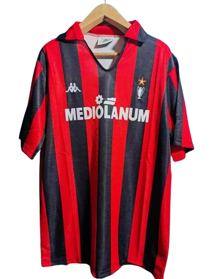 Camiseta Retro AC Milán 1989/90