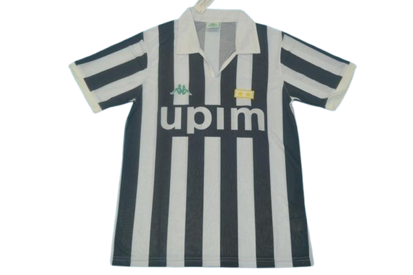 Camiseta Retro Juventus de Turín 1991/92