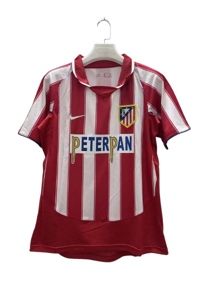 Camiseta Retro Atlético de Madrid 2003/04