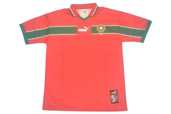Camiseta Retro Marruecos 1998 | Local