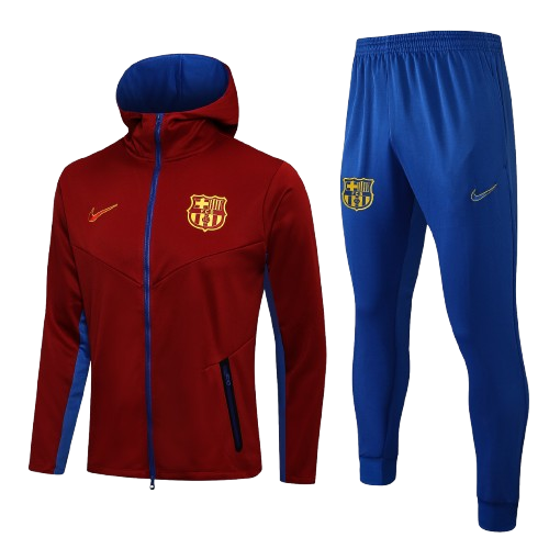 Chándal con Capucha FC Barcelona | Red Blue