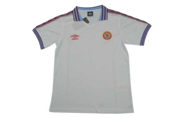 Camiseta Retro Aston Villa Football Club 1980/81