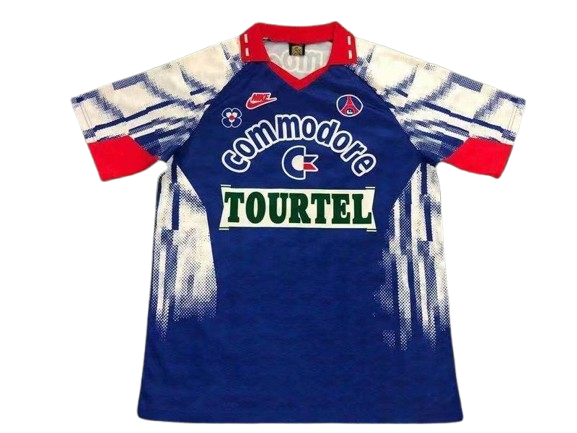 Camiseta Retro Paris Saint-Germain Football Club 1992/93