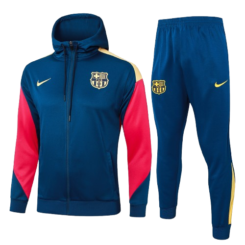 Chándal con Capucha FC Barcelona | Marino Style