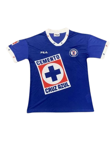 Camiseta Retro Club de Fútbol Cruz Azul 1996/97