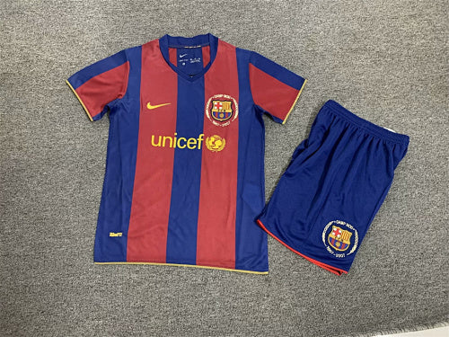 07-08 Infantil Retro FC Barcelona