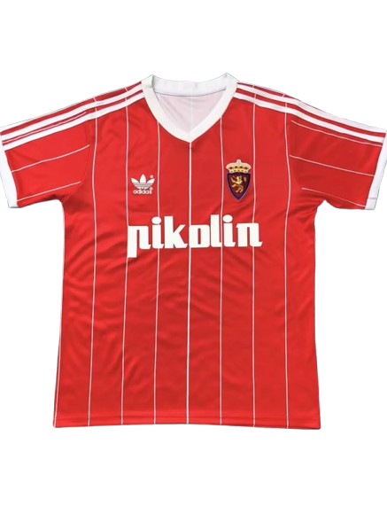 Camiseta Retro Real Zaragoza 1983/84