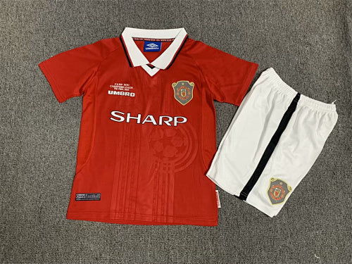 99-00 Retro Infantil Manchester United