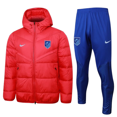 Chándal con Chaquetón Atlético Madrid | Rojo & Blue