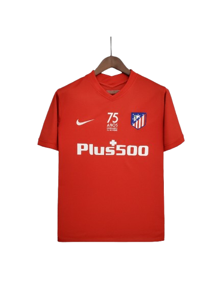 Camiseta Retro Atlético de Madrid (75 aniversario)