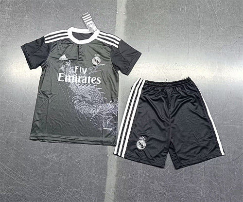 14-15 Infantil Real Madrid Tercera equipación Equipación