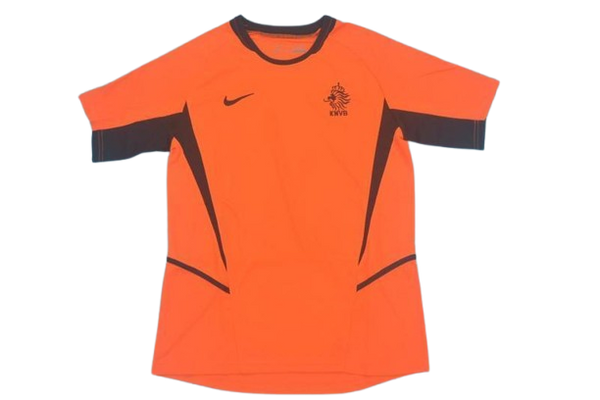 Camiseta Retro Selección Paises Bajos 2002