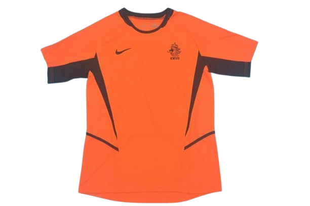 Camiseta Retro Selección Paises Bajos 2002