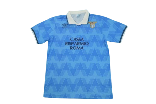 Camiseta Retro Società Sportiva Lazio 1989/90