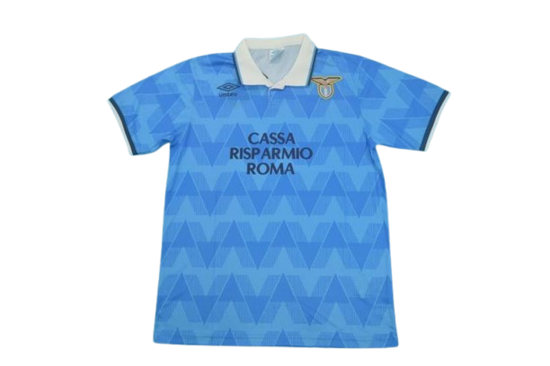 Camiseta Retro Società Sportiva Lazio 1989/90