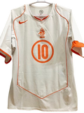 Camiseta Retro Selección Paises Bajos 2004 | T90 (Visitante)