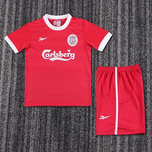 97-98 Retro Infantil Liverpool Local