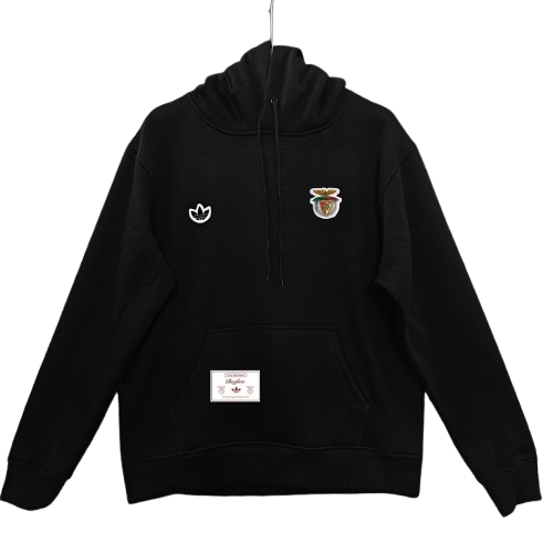Hoodie SL Benfica | Negro