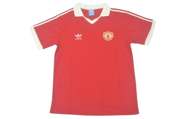 Camiseta Retro Manchester United 1980/82