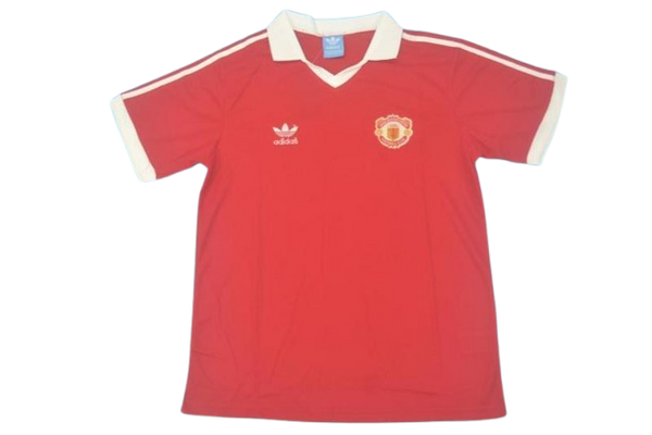 Camiseta Retro Manchester United 1980/82
