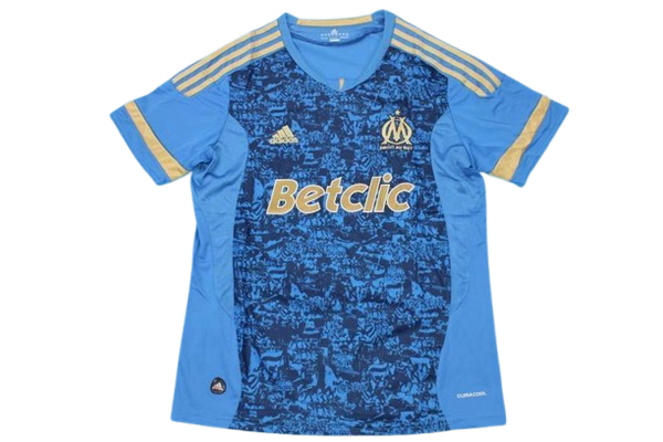 Camiseta Retro Olympique de Marsella 2011/12