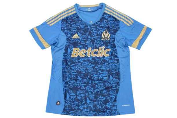Camiseta Retro Olympique de Marsella 2011/12
