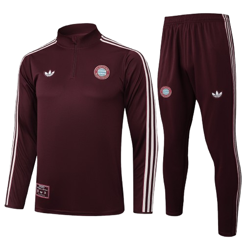 Chándal Bayern Munich | Retro Negro