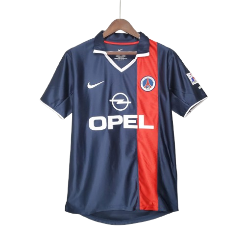 Camiseta Retro Paris Saint-Germain Football Club 2001/02