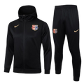 Chándal con Capucha FC Barcelona | Full Negro
