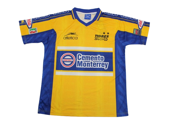 Camiseta Retro Club Tigres 1999/00