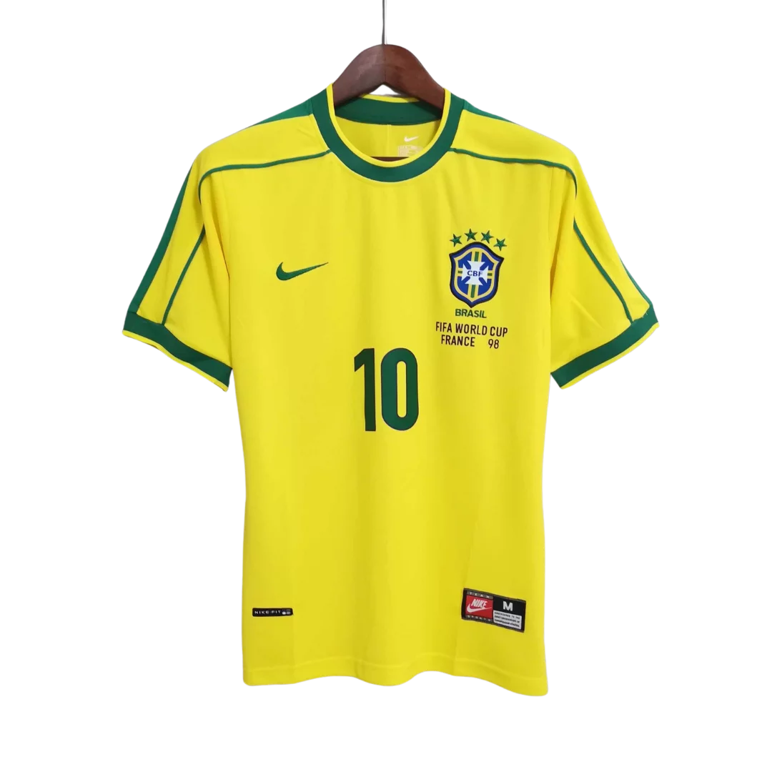 Camiseta Retro Selección Brasil 1998 | Local