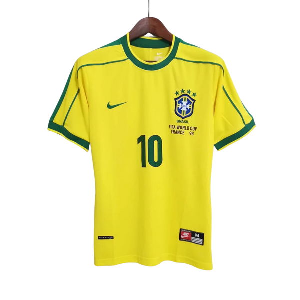 Camiseta Retro Selección Brasil 1998 | Local