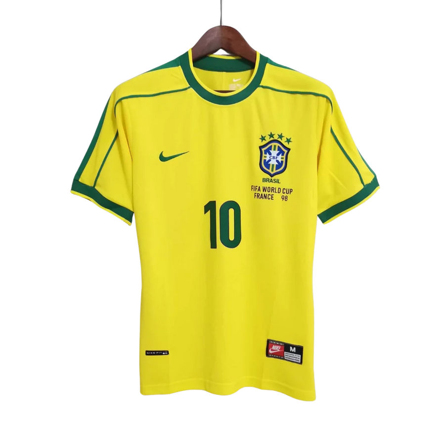 Camiseta Retro Selección Brasil 1998 | Local