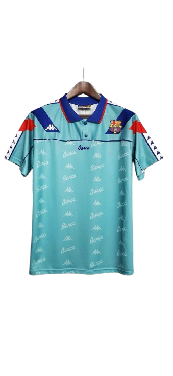 Camiseta Retro Fútbol Club Barcelona 1996/97