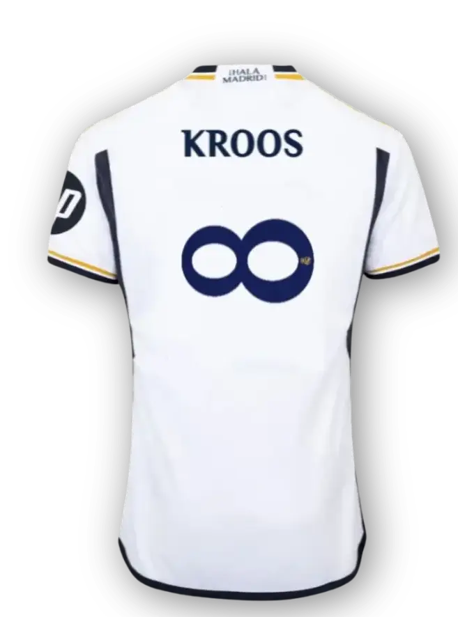 Camiseta Real Madrid 'Especial Kroos ∞'