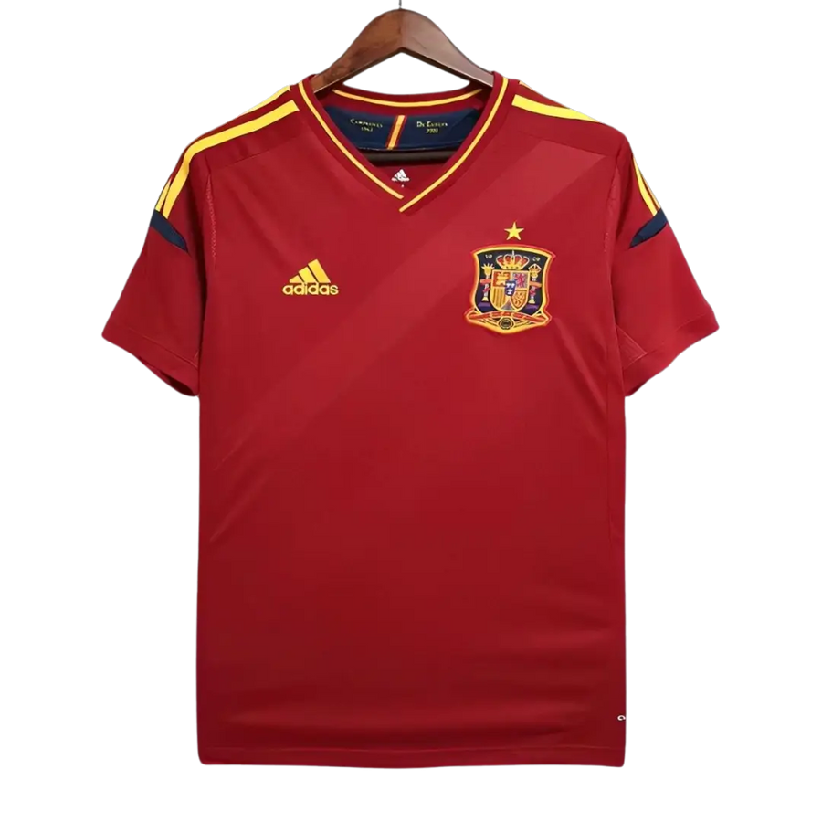 Camiseta Retro Selección España 2012 | Local