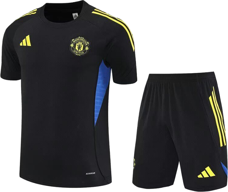 Conjuntos de Entrenamiento Manchester United 2025/26 | Black