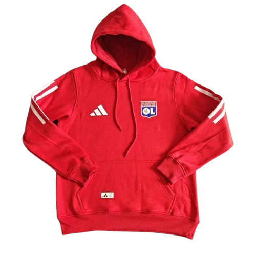 Hoodie Olympique de Lyon | Rojo