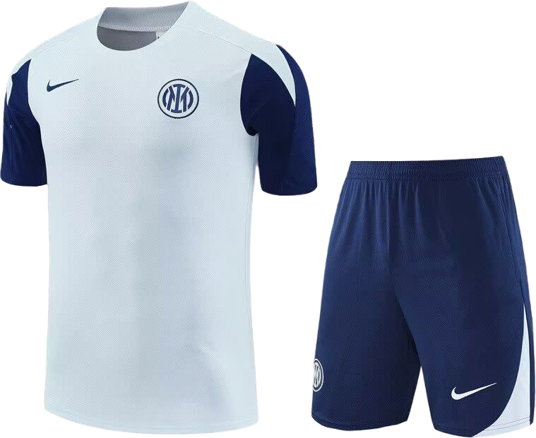 Conjuntos de Entrenamiento Inter de Milán 2025/26 | Blanco