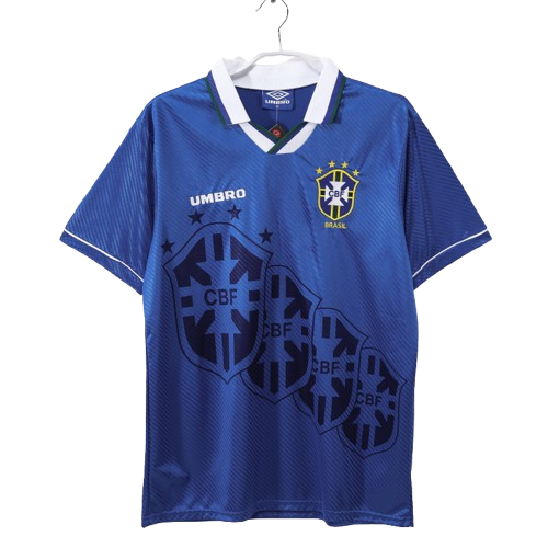 Camiseta Retro Selección Brasil 1996